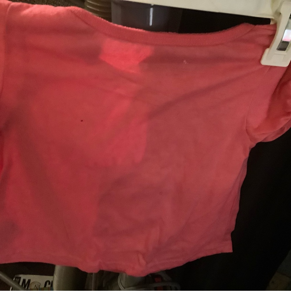 Vibrant Pink Short Sleeve Top